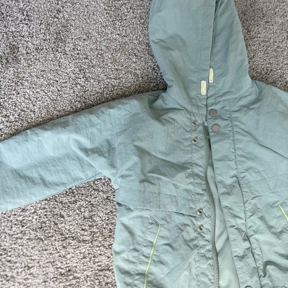 ZARA Light Green 12-18months Polyester Spring / Fall Kids Jacket - Picture 10 of 12